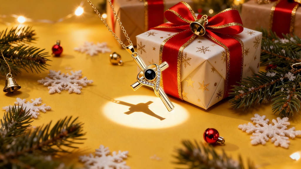 Christmas Custom Gifts: Immortalize Your Precious Moments with Nano Projection Jewelry