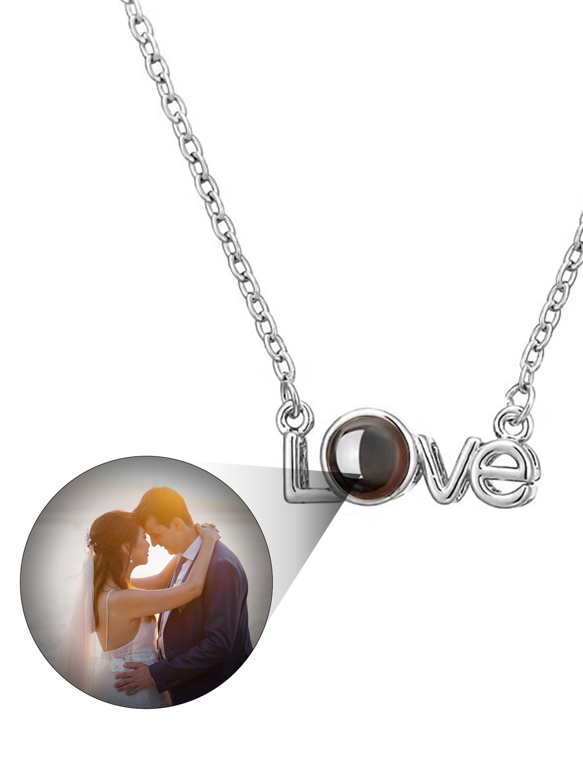 Love Projection Necklace｜Hide Your Moment in the Letters