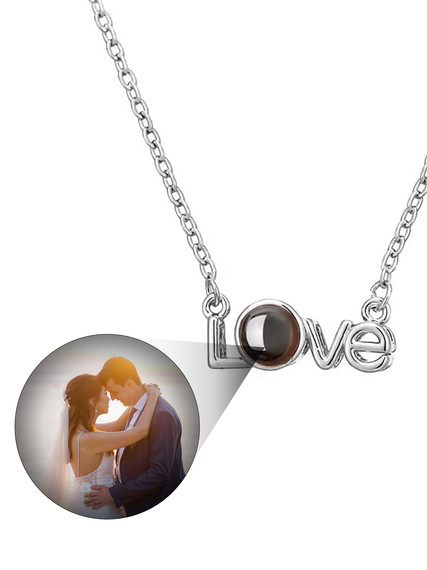 Love Projection Necklace｜Hide Your Moment in the Letters