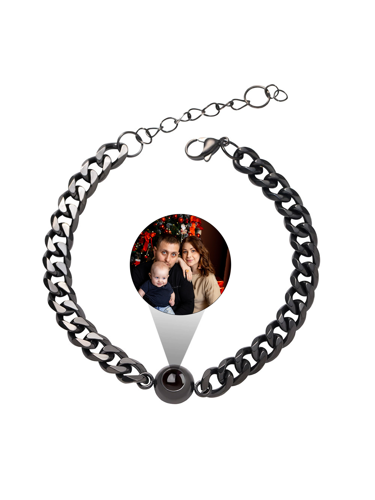 Custom Projection Stone Bracelet｜Carry Your Memories in Light and Shadow