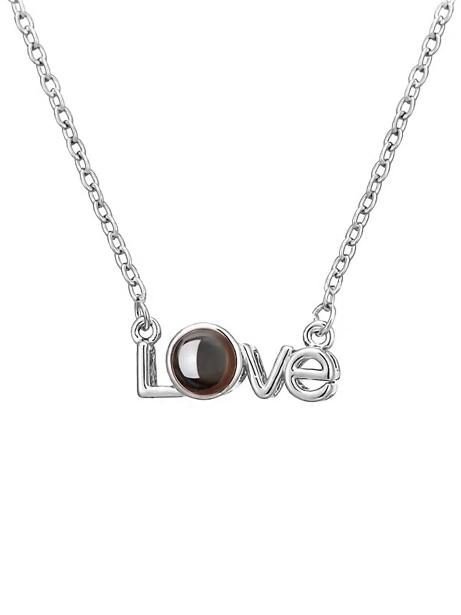 Love Projection Necklace｜Hide Your Moment in the Letters