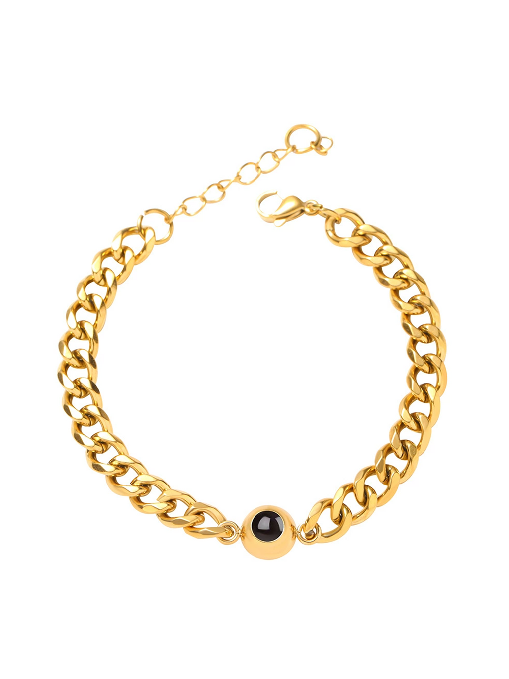 Custom Projection Stone Bracelet｜Carry Your Memories in Light and Shadow