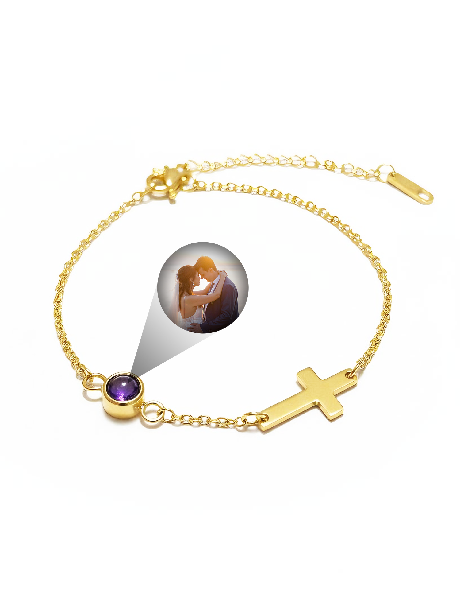 Custom Projection Bracelet｜Wrap Your Love Around Your Wrist