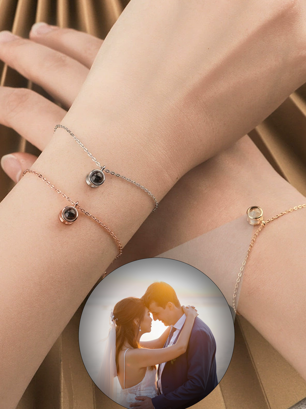 Wrist-Memory Projection Bracelet｜Your Personal Cinegraph on the Go