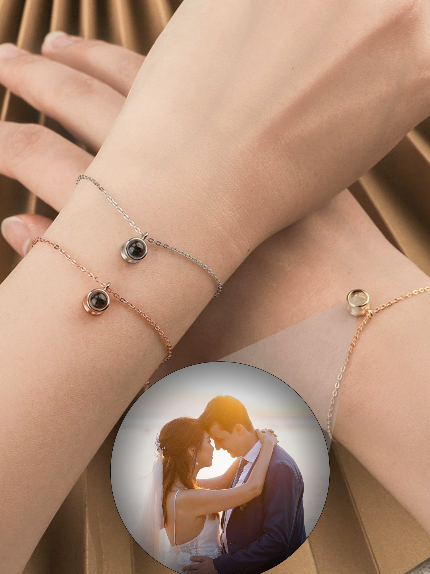 Wrist-Memory Projection Bracelet｜Your Personal Cinegraph on the Go