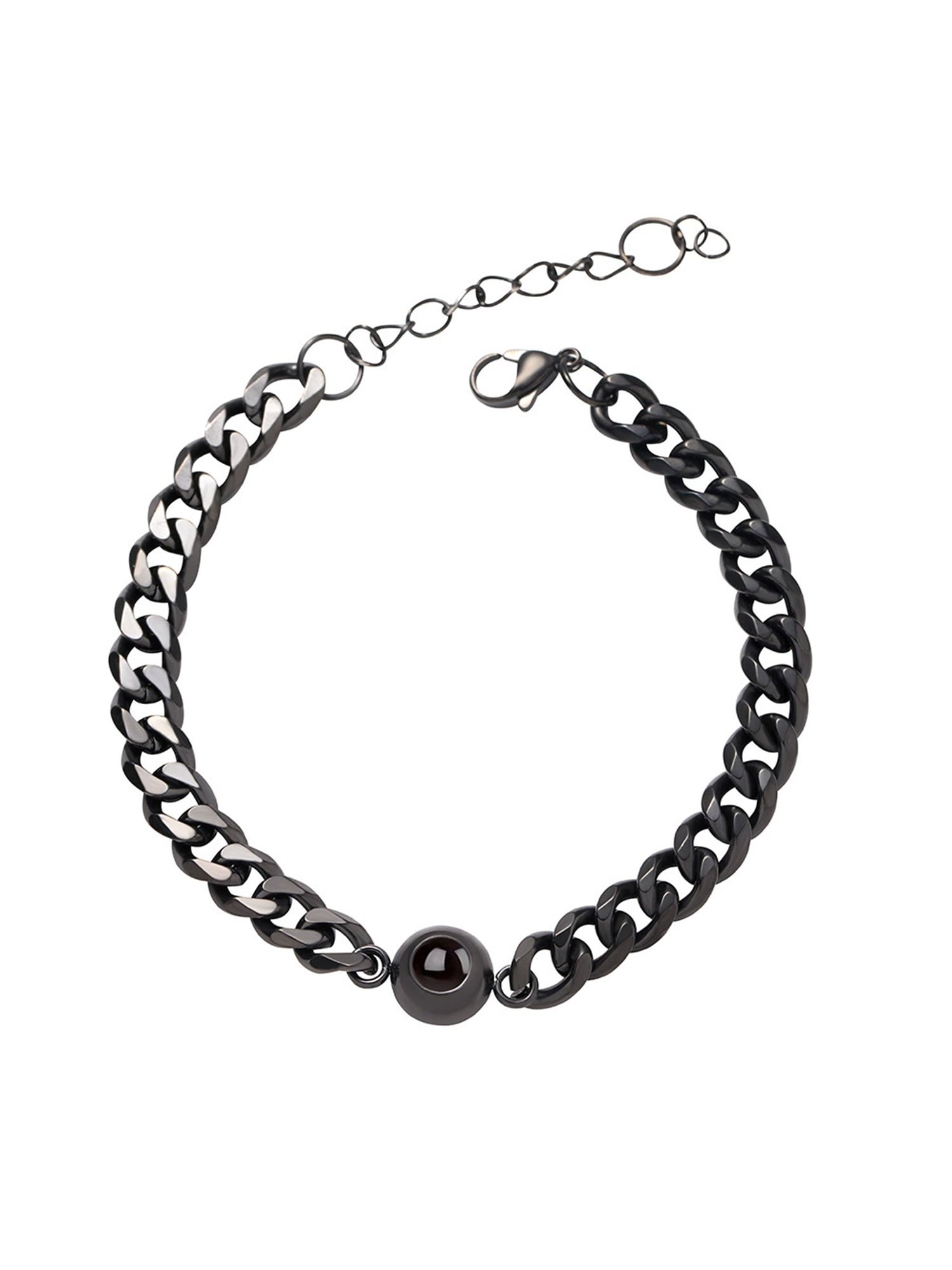 Custom Projection Stone Bracelet｜Carry Your Memories in Light and Shadow