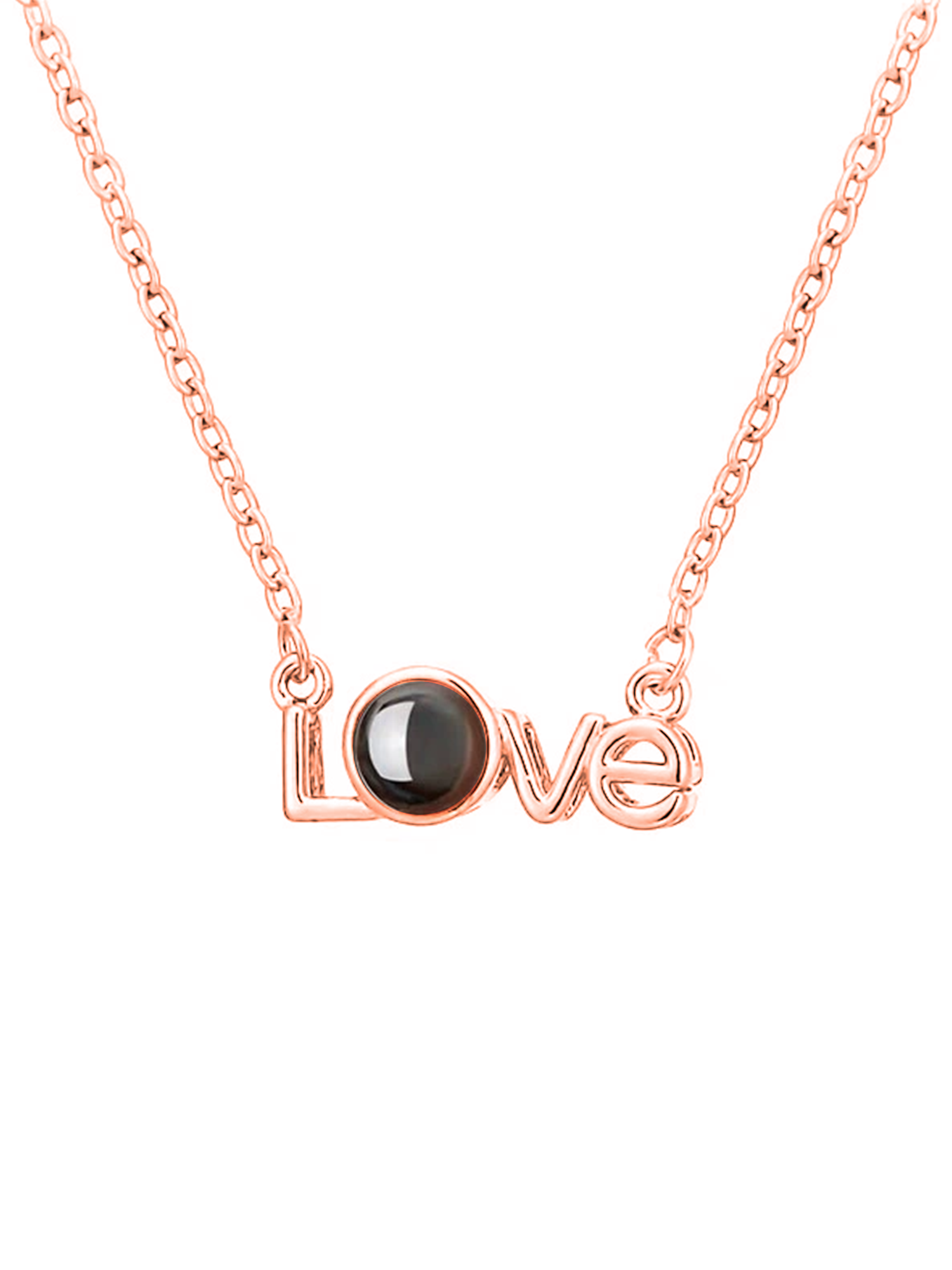 Love Projection Necklace｜Hide Your Moment in the Letters
