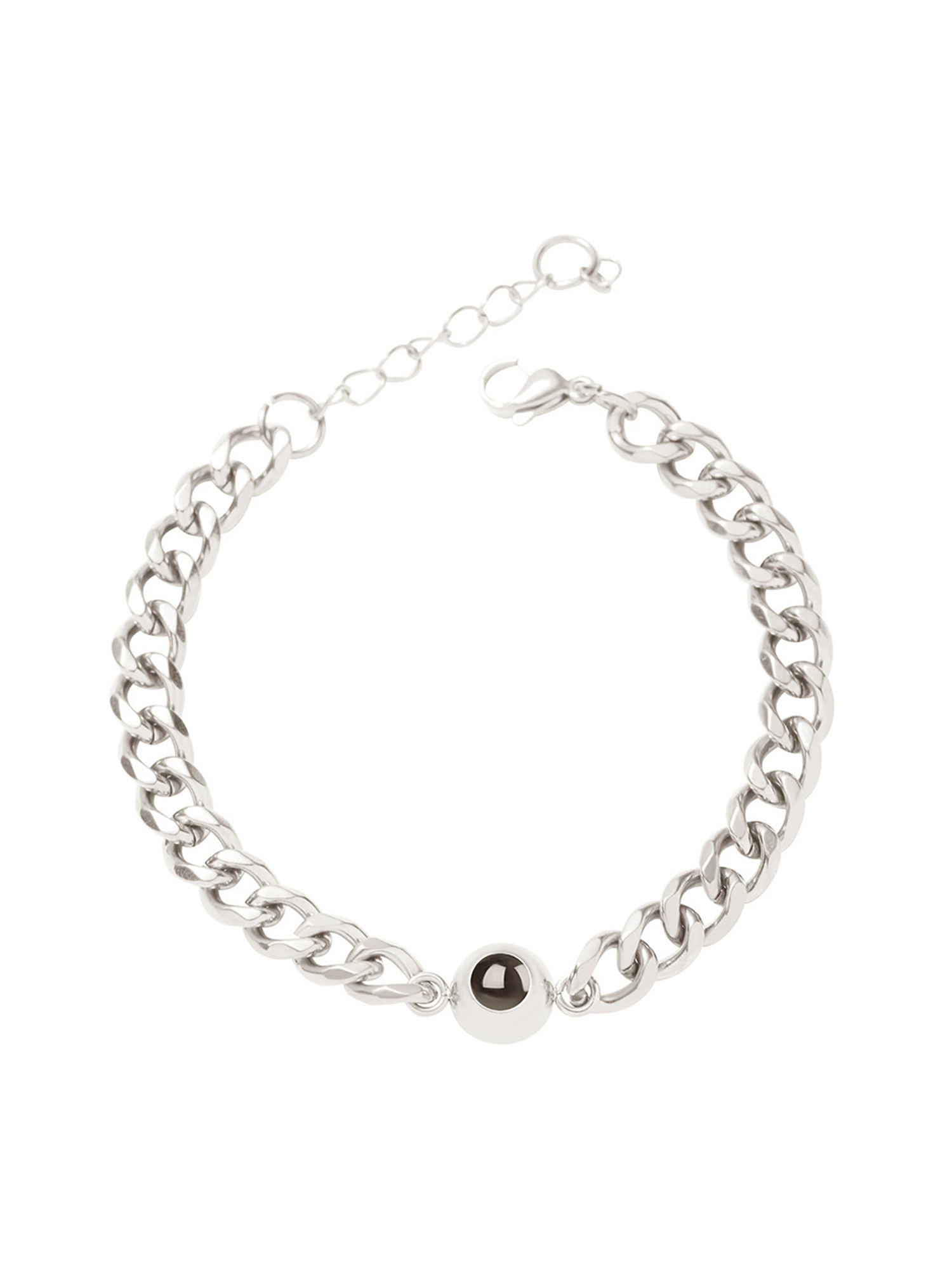 Custom Projection Stone Bracelet｜Carry Your Memories in Light and Shadow