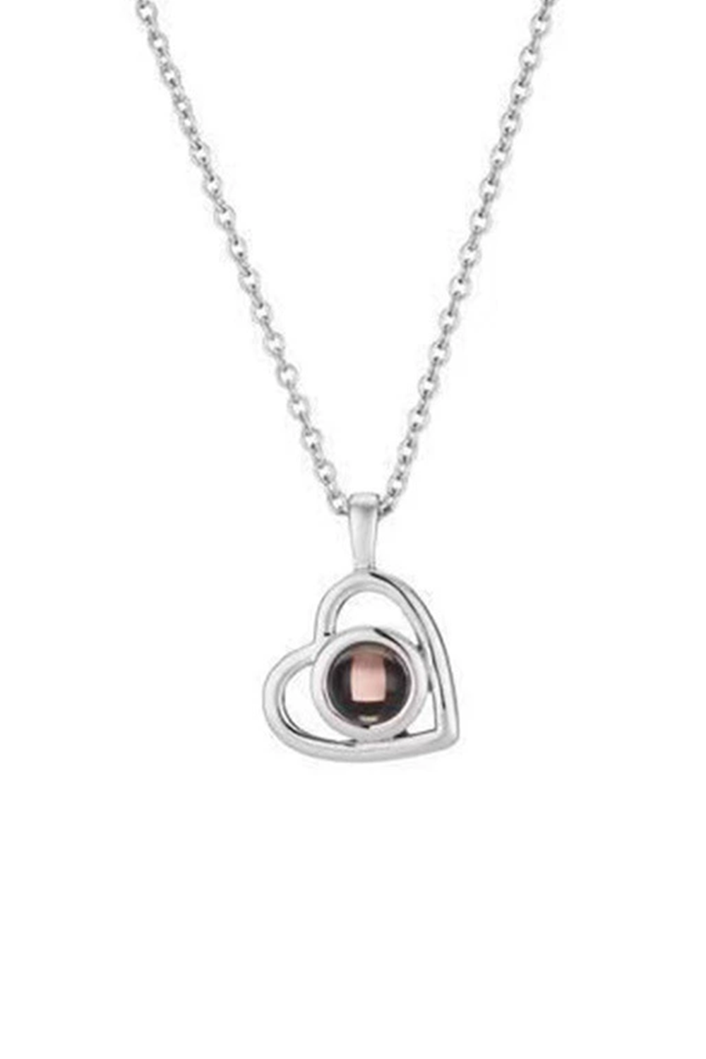 Heart Projection Necklace｜Customize Your Light, Cherish Your Love