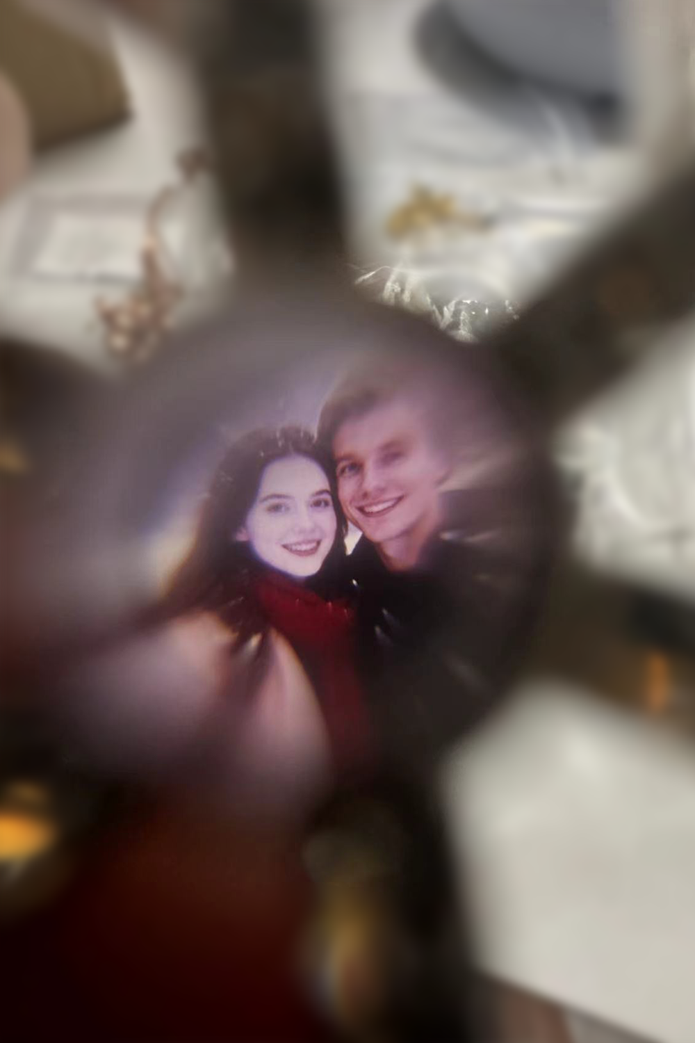 Heart Cross Projection Pendant｜Where Faith and Love Meet in Light